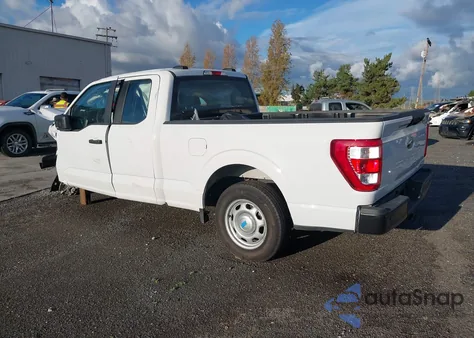 2022 Ford F-150 Xl from USA, damaged, VIN 1FTEX1CP6NKE25542
